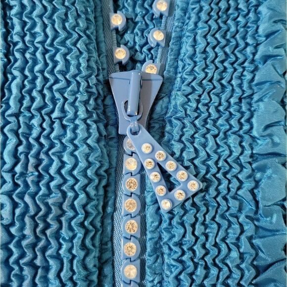 Magic Woman Turquoise Vest - Picture 6 of 10